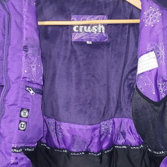 Girls 8 Crush Snowboard or Ski Jacket - Picture 6 of 14